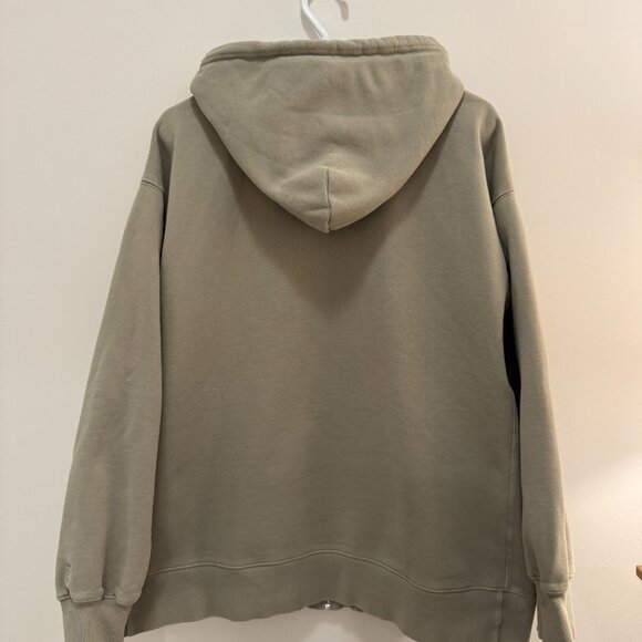 Aritzia TNA Cozy Fleece Boyfriend Zip Up Hoodie - Picture 2 of 5